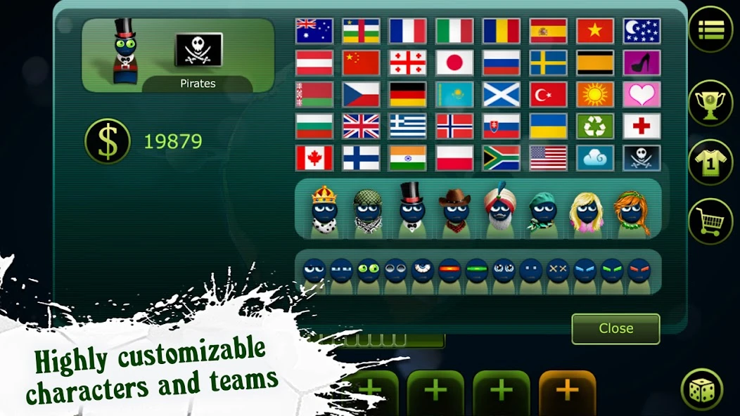 FootLOL: Crazy Soccer! Action Football game screenshot 5