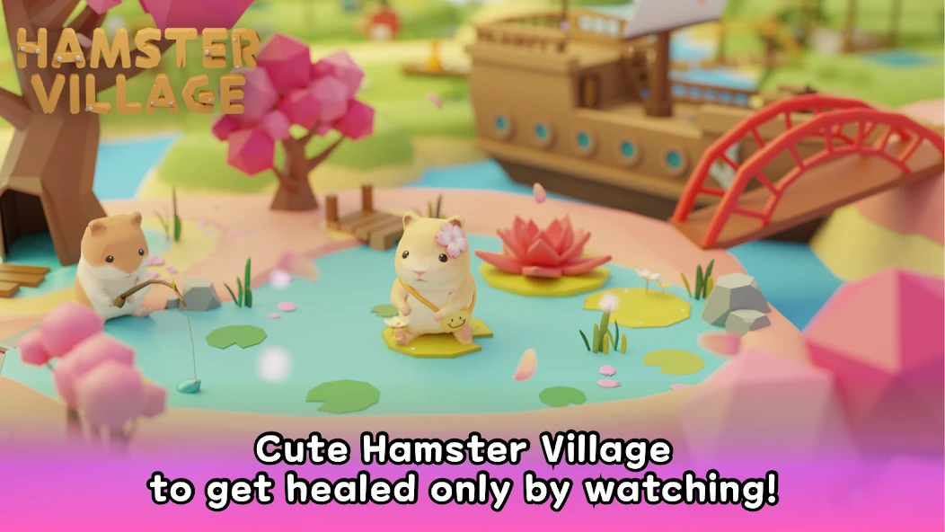 Hamster Village screenshot 1
