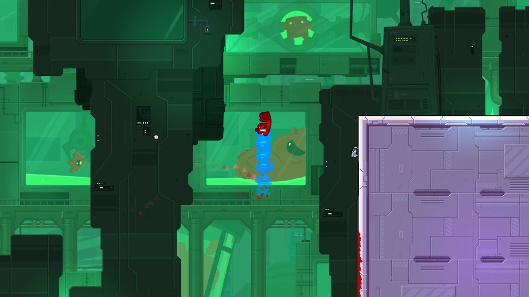 Super Meat Boy Forever APK screenshot 4