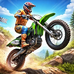 Download Bike Racing Mania (MOD, unlimited money) 1.8 icon