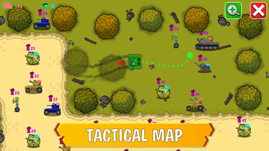 TankCraft: tank battle APK screenshot 5