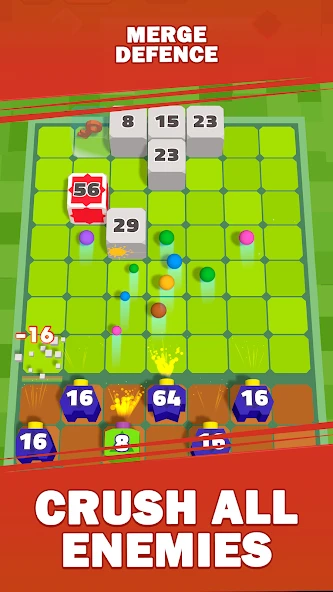 Merge Defense 3D screenshot 2
