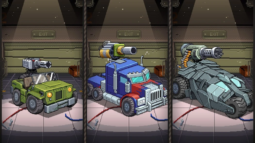 Jackal Squad - Arcade Shooting screenshot 5