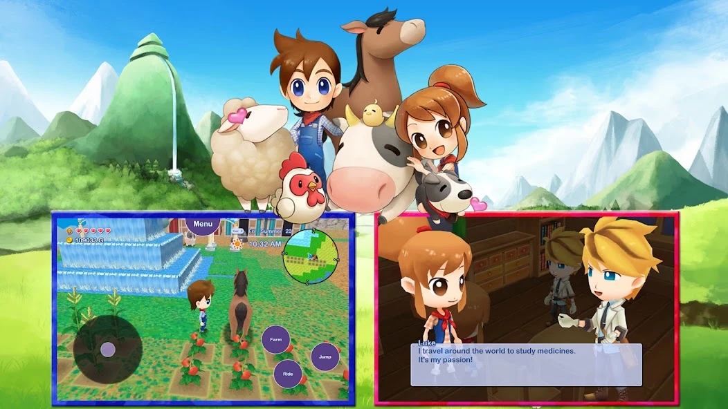 Harvest Moon: The Lost Valley APK screenshot 5