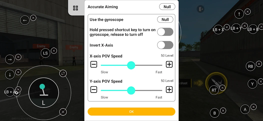 Panda Gamepad Pro APK screenshot 4