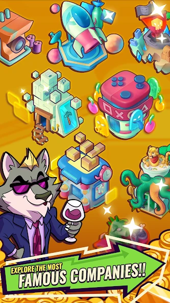 Idle Stonks Tycoon screenshot 6