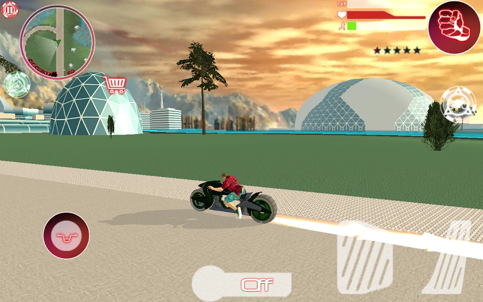 Superheroes City APK screenshot 2