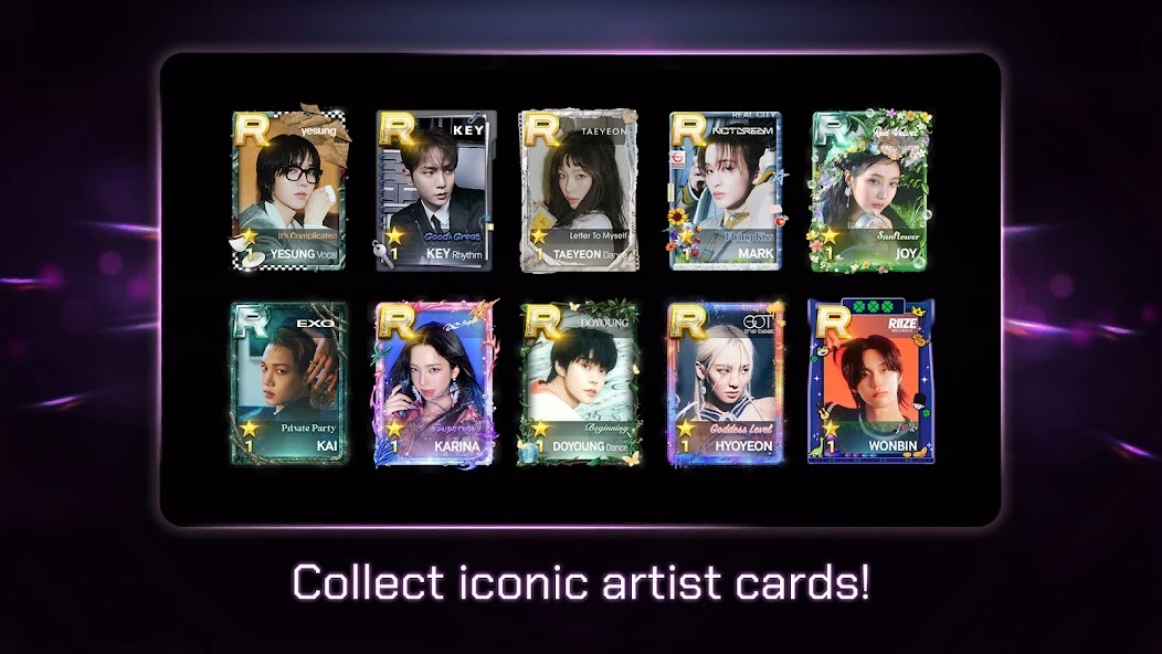 SuperStar SMTOWN screenshot 3