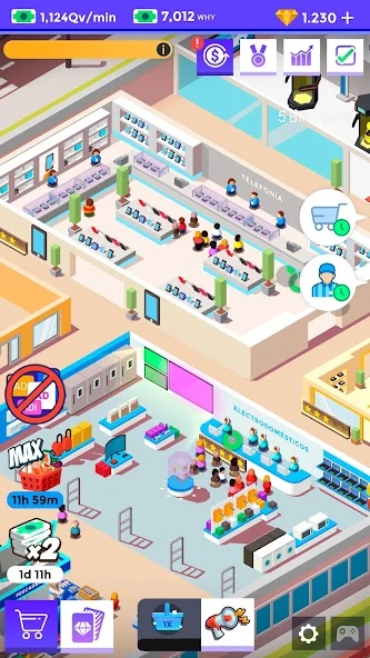 Idle Supermarket Tycoon - Shop screenshot 5