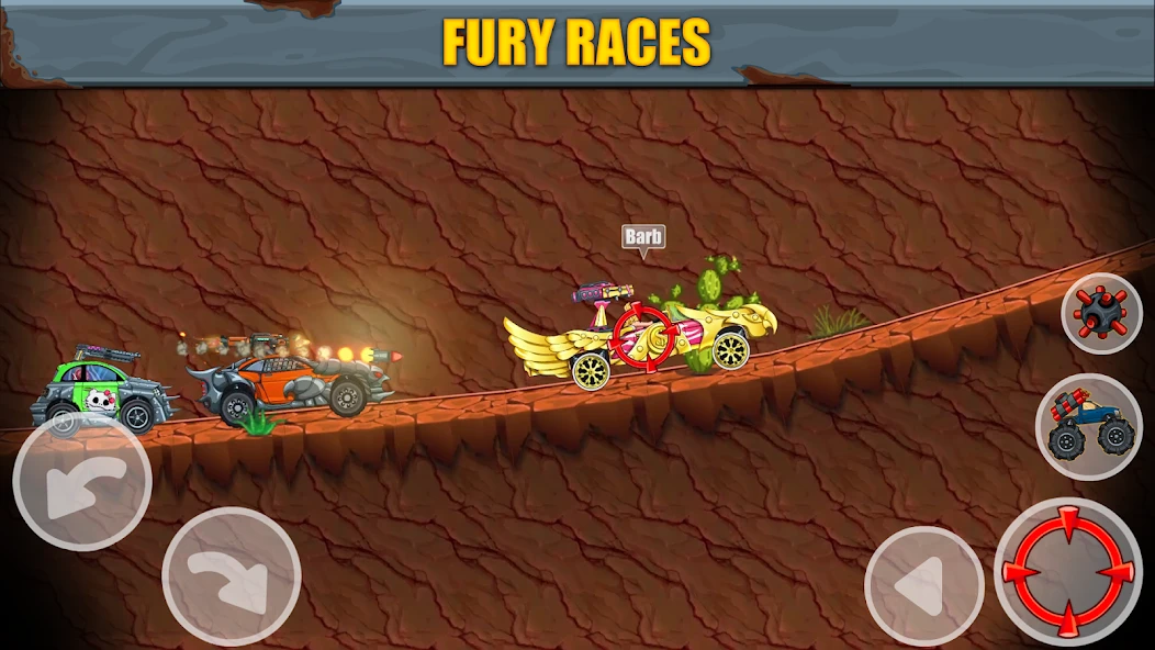 Max Fury - Road Warrior: Car Smasher screenshot 5