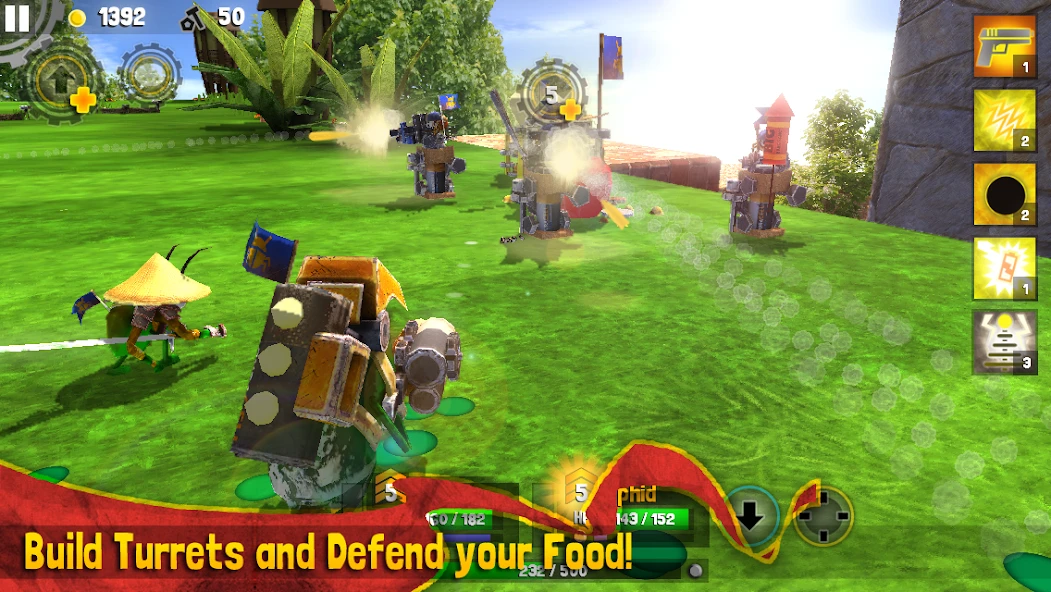Bug Heroes 2 Premium APK screenshot 4