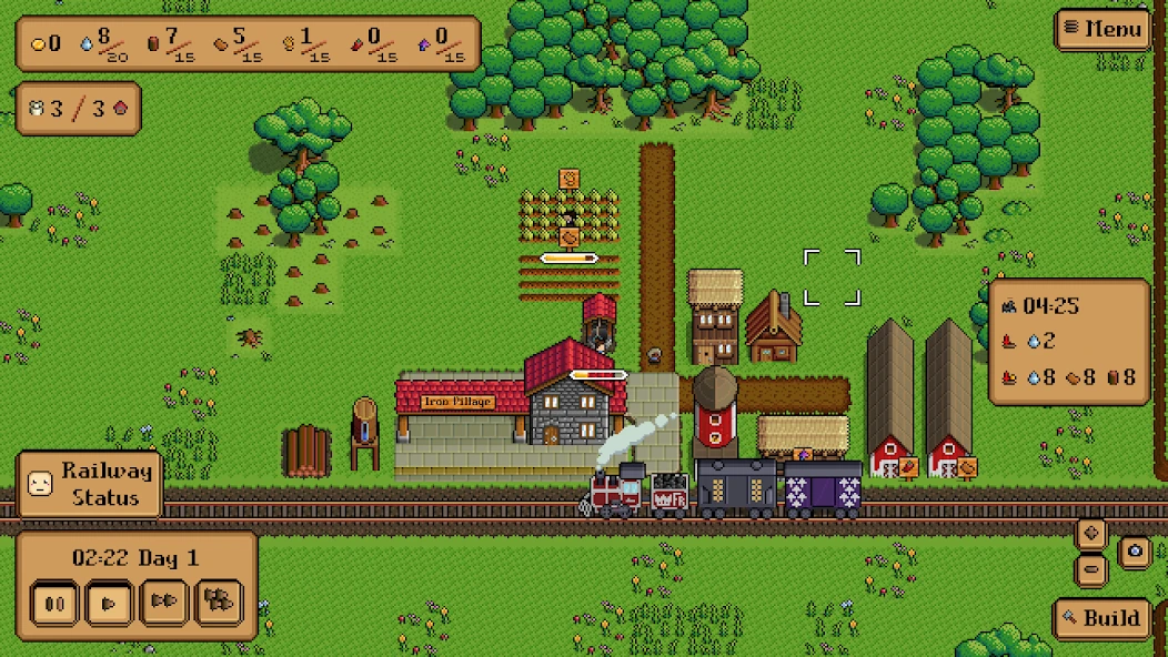 Iron Village APK screenshot 1