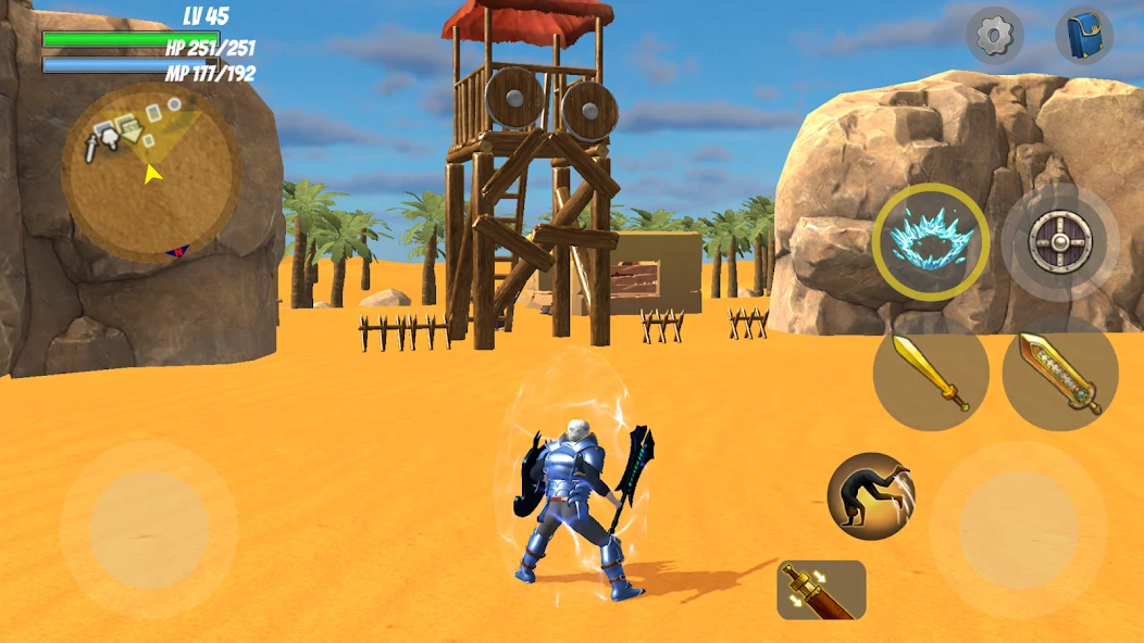 FINALSWORD APK screenshot 3