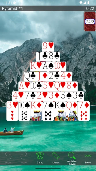 250+ Solitaire Collection screenshot 2