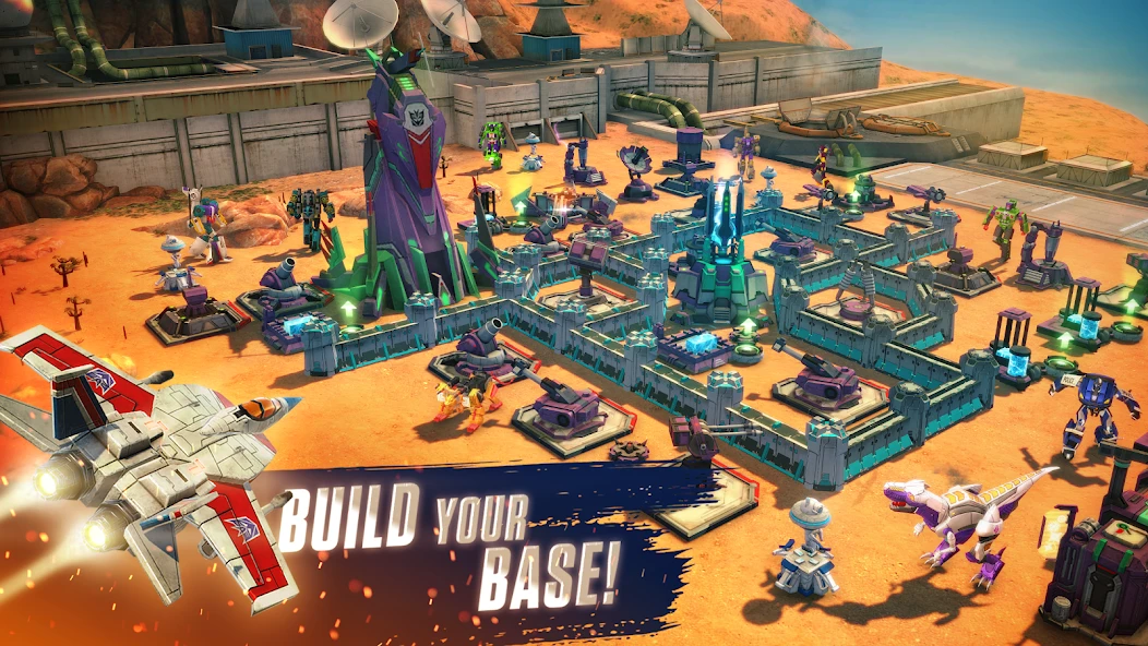 Transformers: Earth Wars screenshot 3