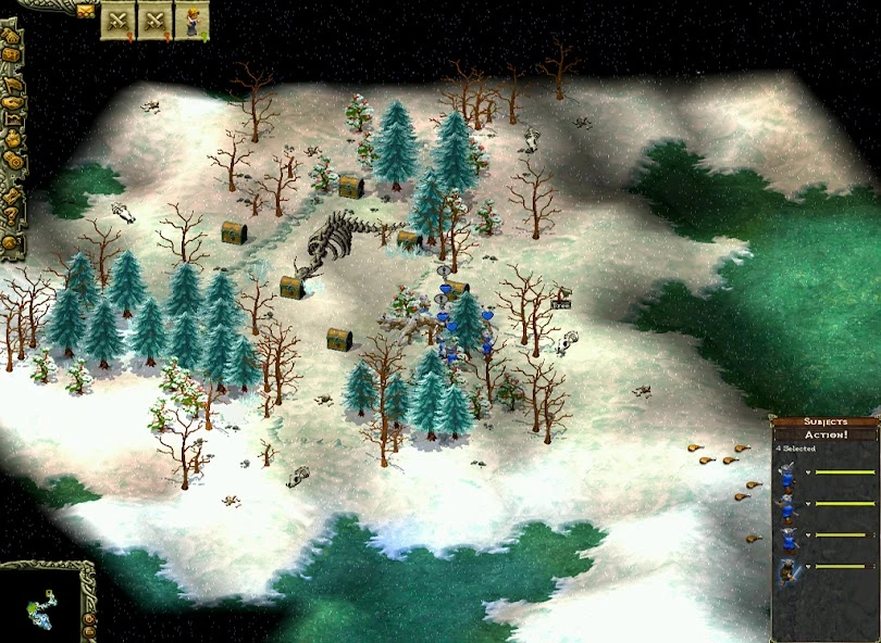 Cultures: Northland APK screenshot 4