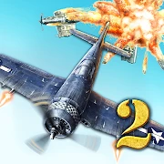 AirAttack 2 - WW2 Airplanes Shooter icon