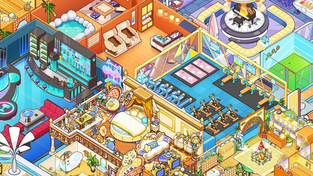 Download My Cruise (MOD, Unlimited Money) 1.10.1 screenshot 2