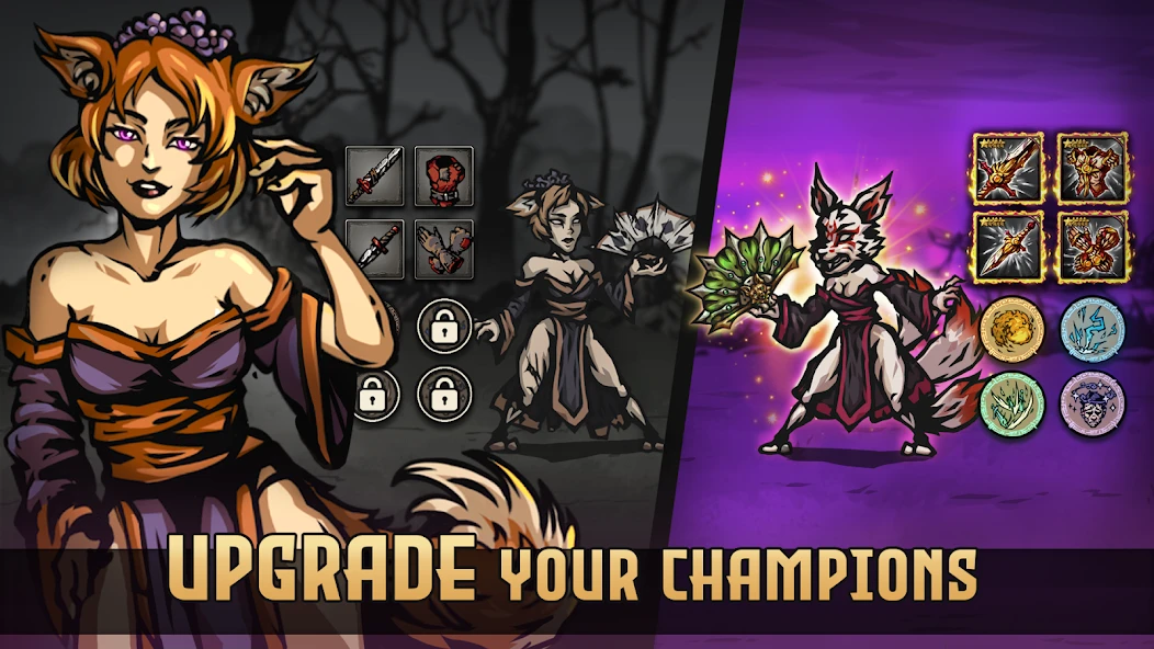Darkest AFK - free Idle RPG offline & PVE Battler screenshot 2