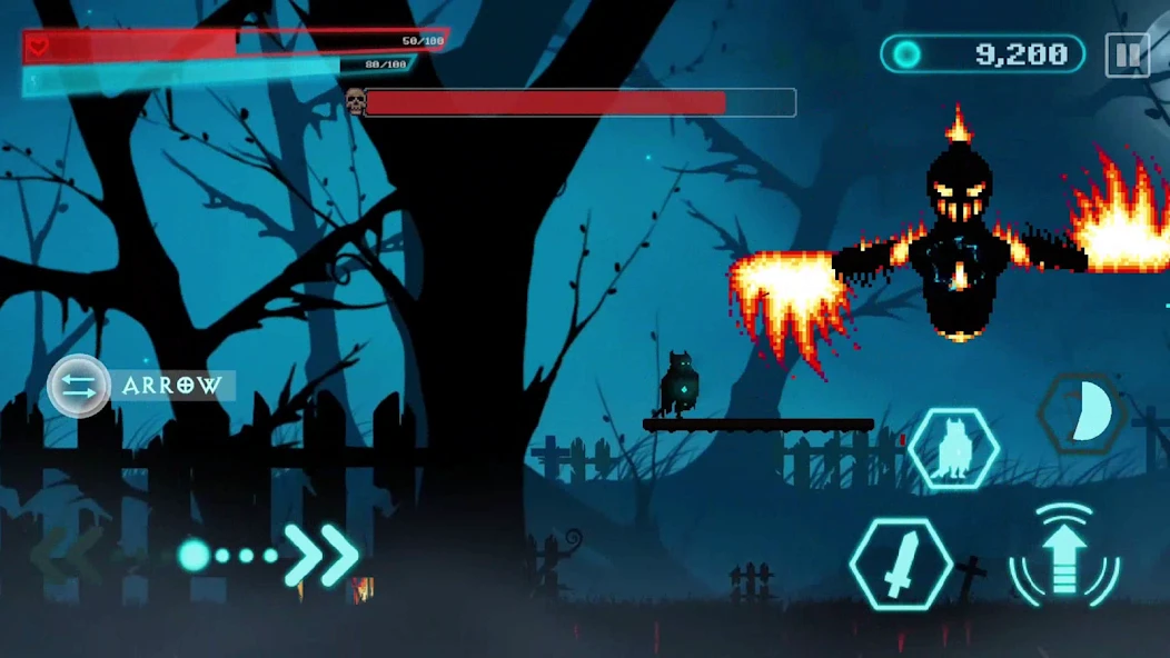 Gleam of Fire screenshot 4