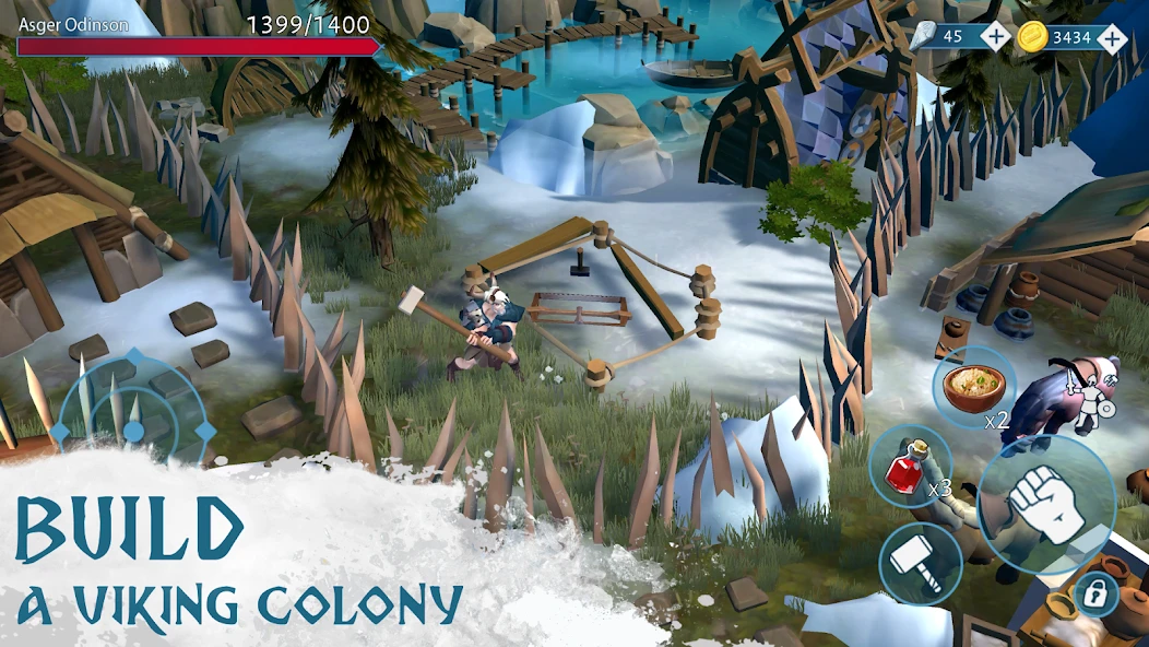 Vinland Tales – Viking Survival APK screenshot 2