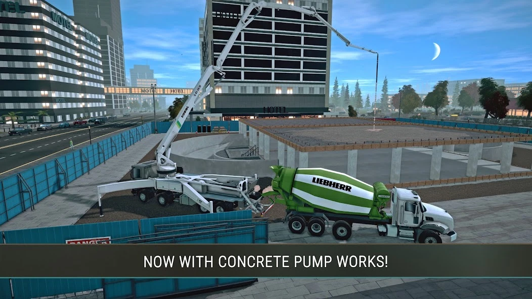 Construction Simulator 4 APK screenshot 4