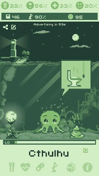 Download Cthulhu Virtual Pet (MOD, unlimited money) 2.1.21 screenshot 5