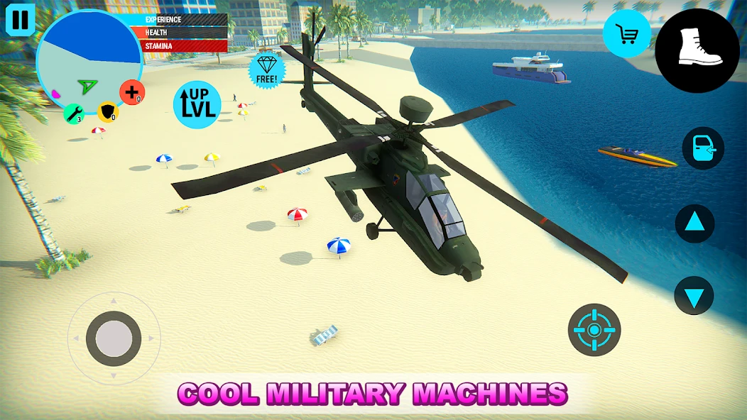 Rio crime city: mafia gangster screenshot 4