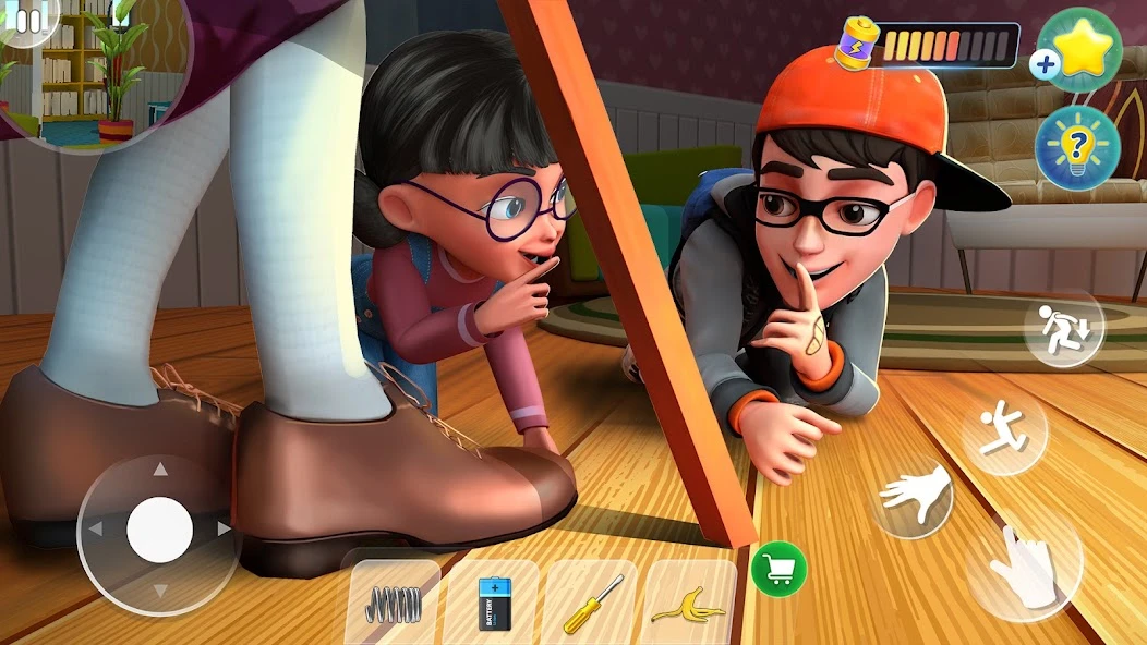 Nick & Tani: Funny Story APK screenshot 4