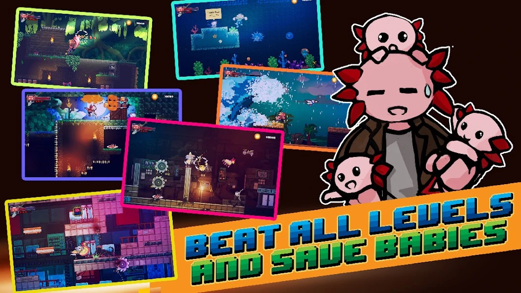 Exolotl : Zian APK screenshot 2