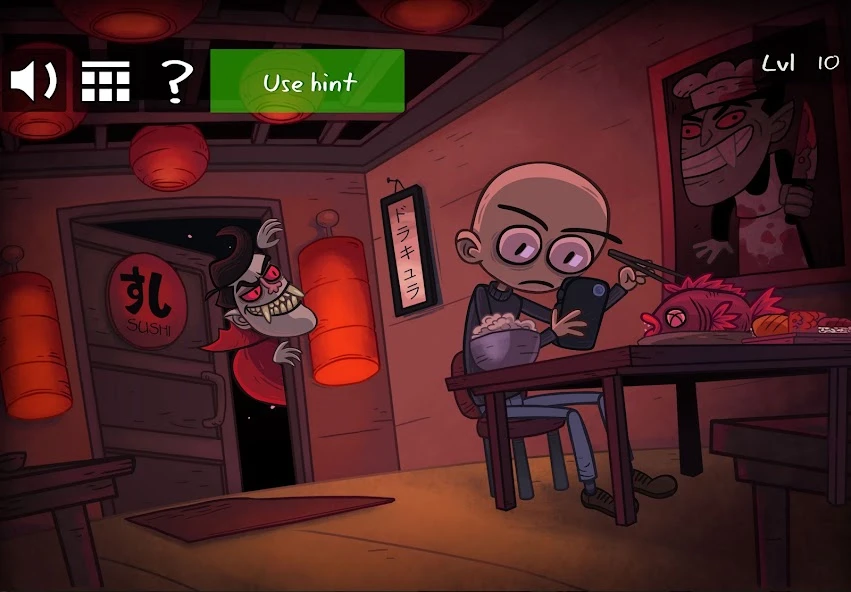 Troll Face Quest Horror 2: Halloween Special screenshot 5