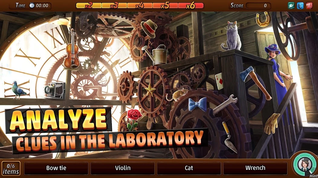 Criminal Case: Mysteries of the Past! screenshot 3