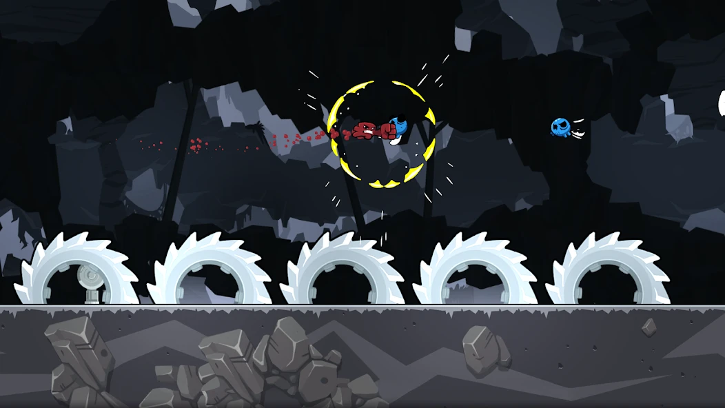 Super Meat Boy Forever APK screenshot 2