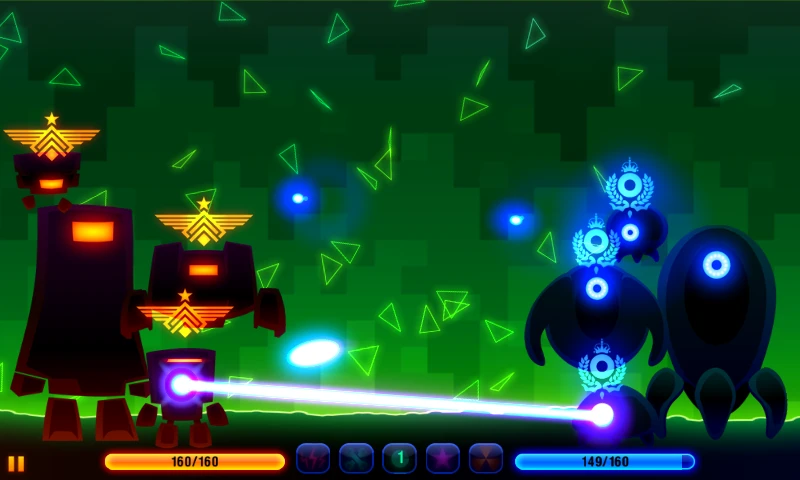 Download Robotek (MOD, power/coin) 2.8.6 screenshot 2