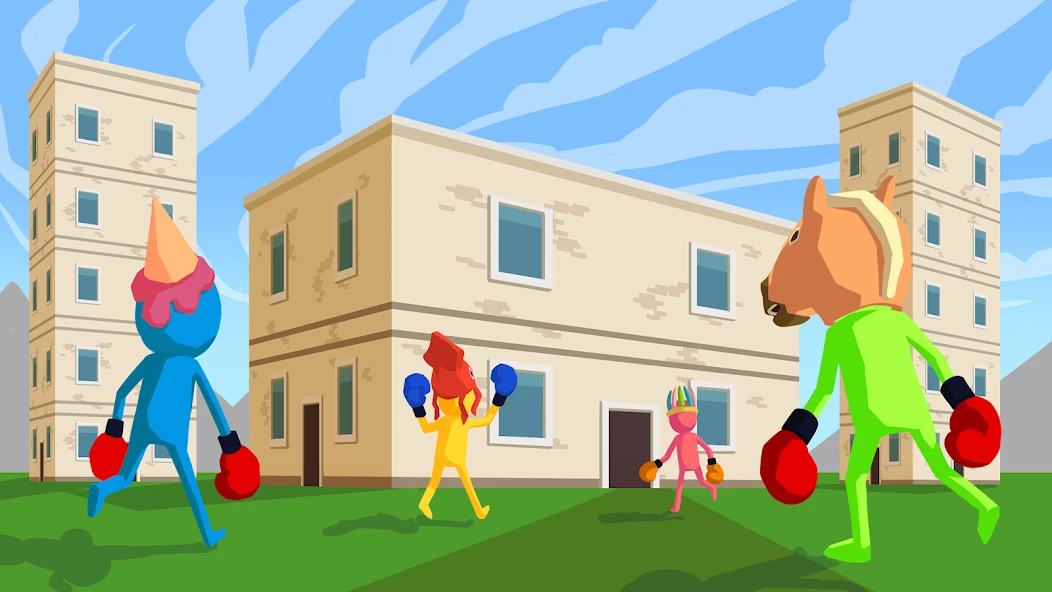 Gang Boxing Arena: Stickman 3D Fight screenshot 5