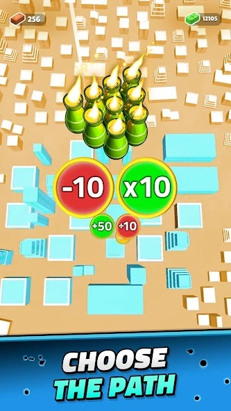 Evolving Bombs! APK screenshot 4