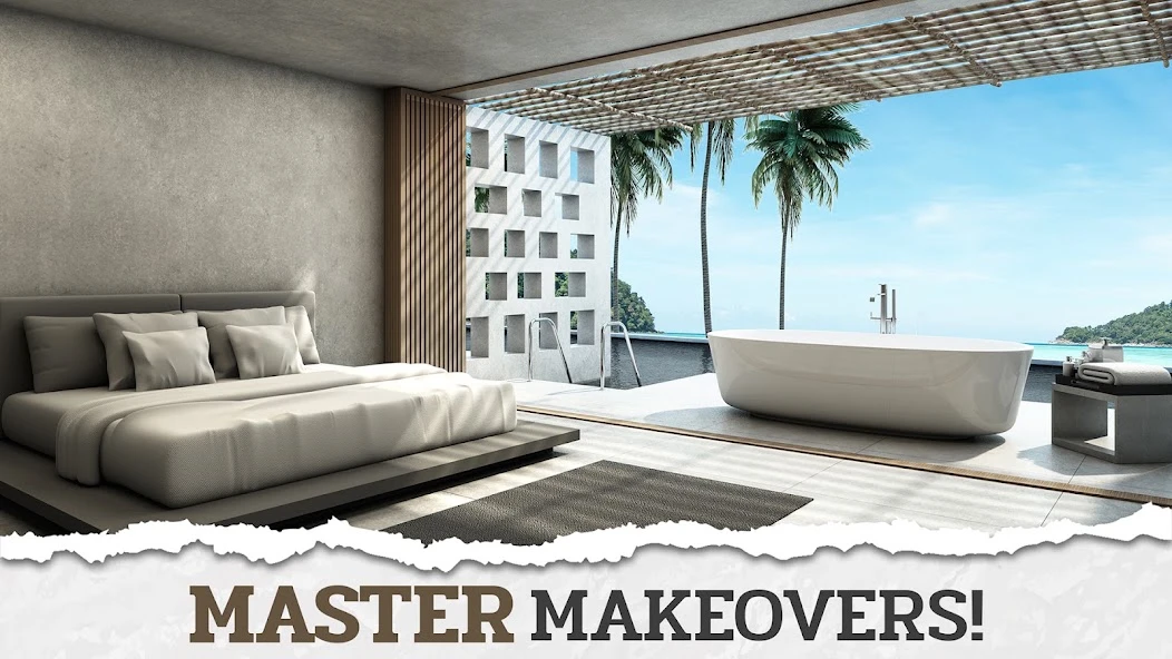 Design My Home Makeover: Words of Dream House Game screenshot 4