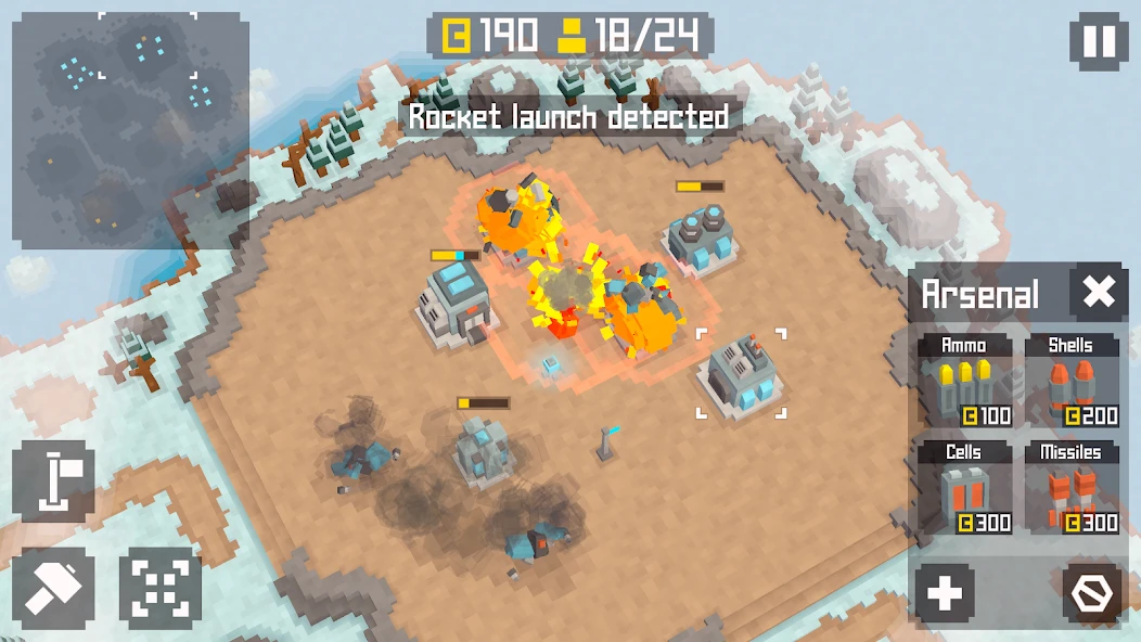 War for Terra – 3D RTS APK screenshot 5