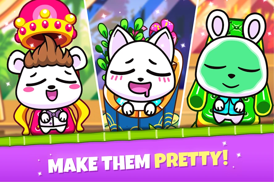Forest Folks - Your Own Adorable Pet Spa screenshot 2