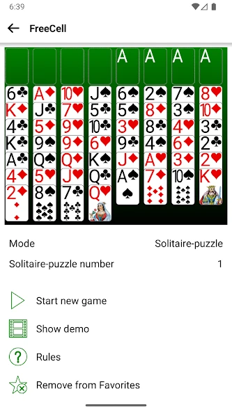 250+ Solitaire Collection screenshot 5