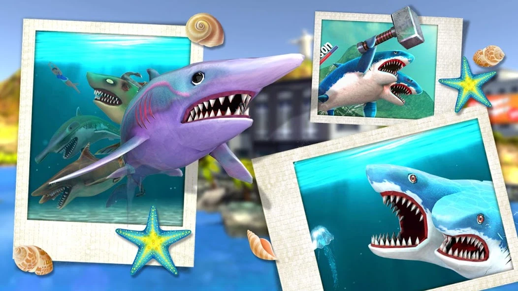Double Head Shark Attack – Multiplayer screenshot 5
