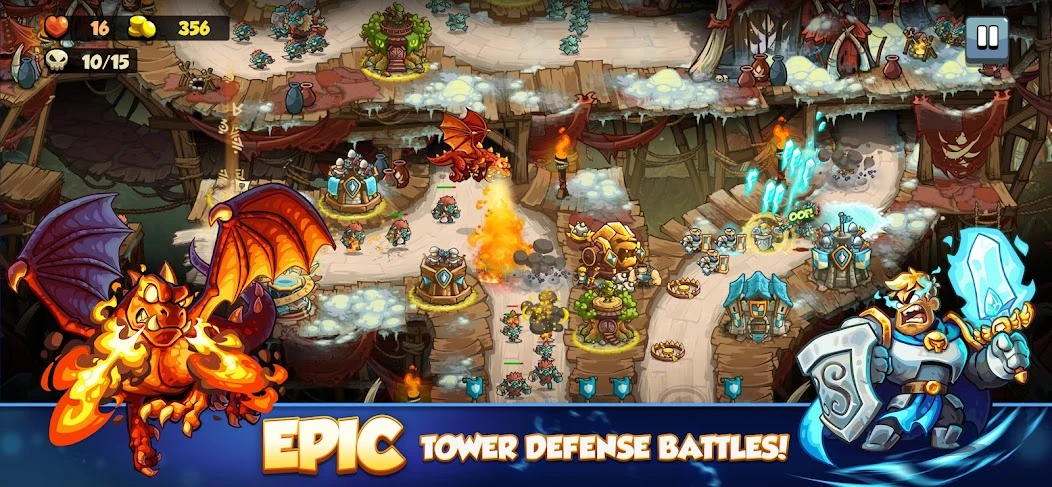 Kingdom Rush 6: Genesis TD APK screenshot 1