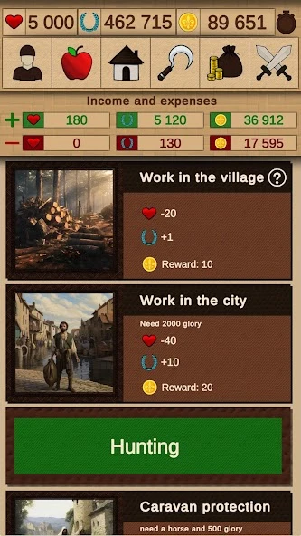 Medieval simulator APK screenshot 3