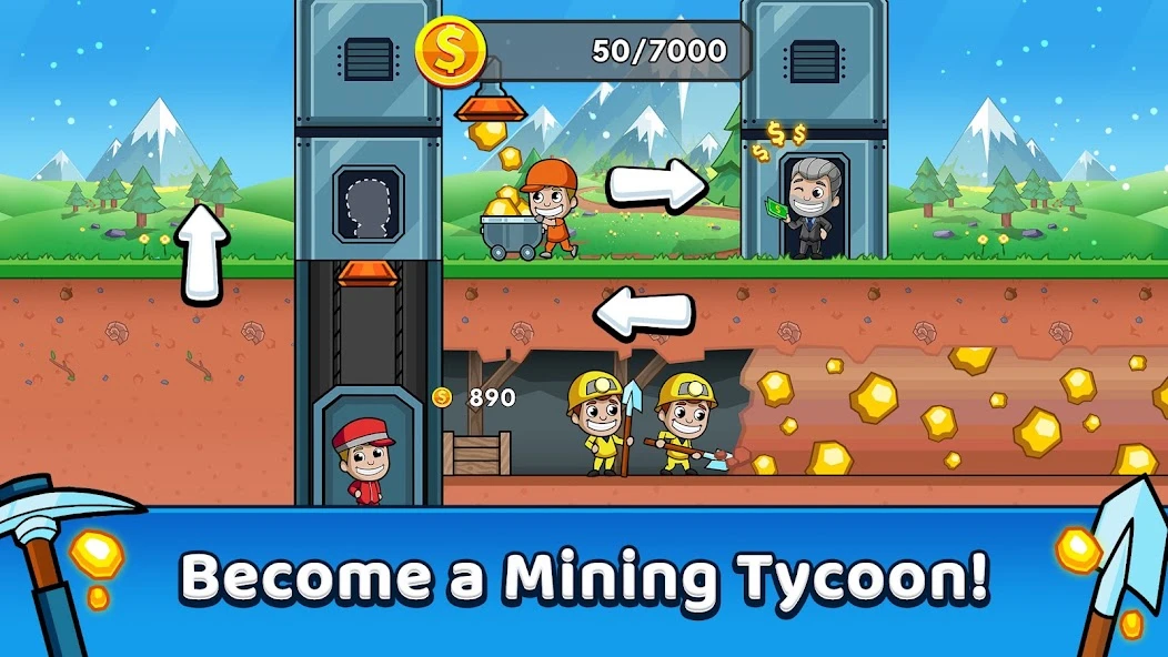 Idle Miner Tycoon screenshot 5