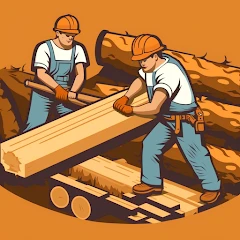 Lumber Inc Tycoon APK icon