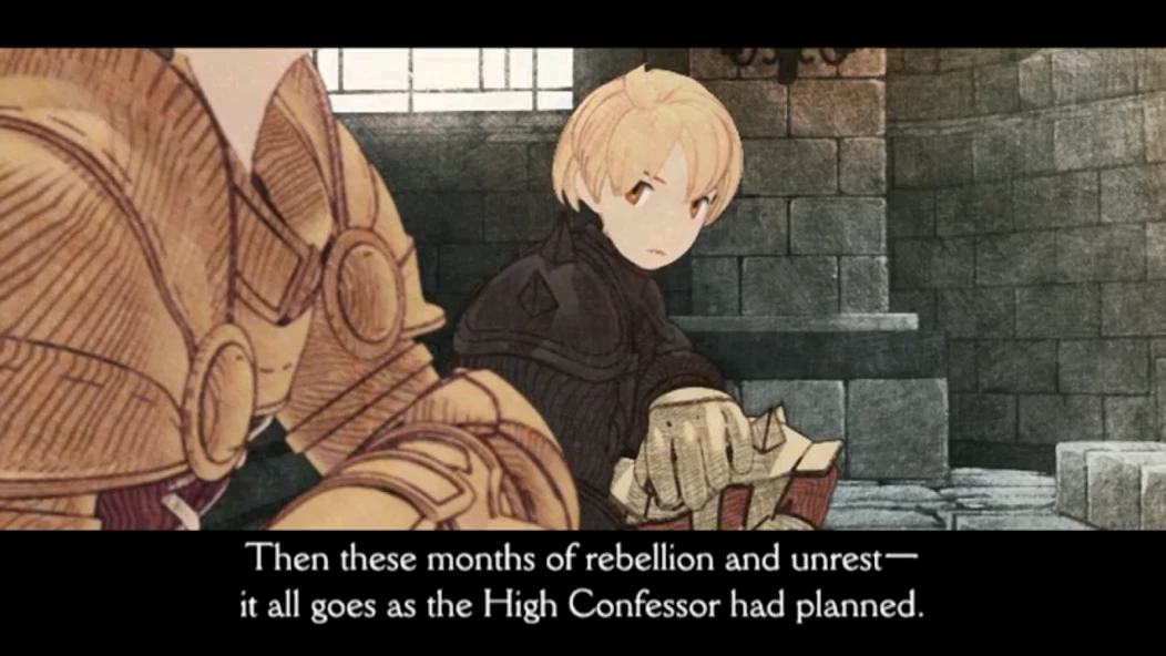 FINAL FANTASY TACTICS: WotL APK screenshot 1