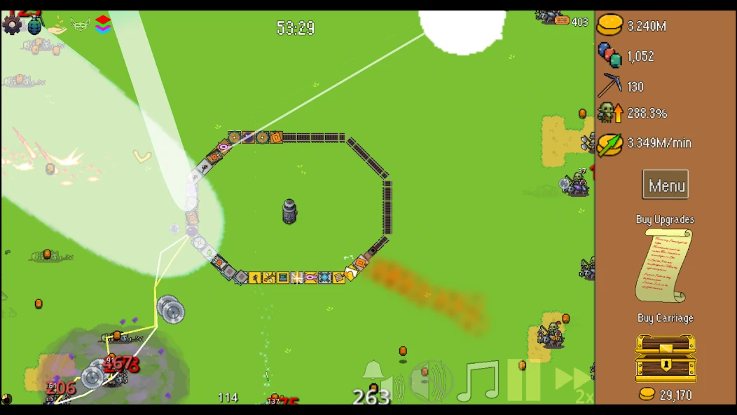 All Aboard! Defense Express APK screenshot 1