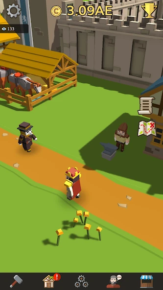 Idle Medieval Tycoon - Idle Clicker Tycoon Game screenshot 5