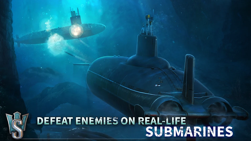 WORLD of SUBMARINES: Navy Shooter 3D War Game screenshot 5