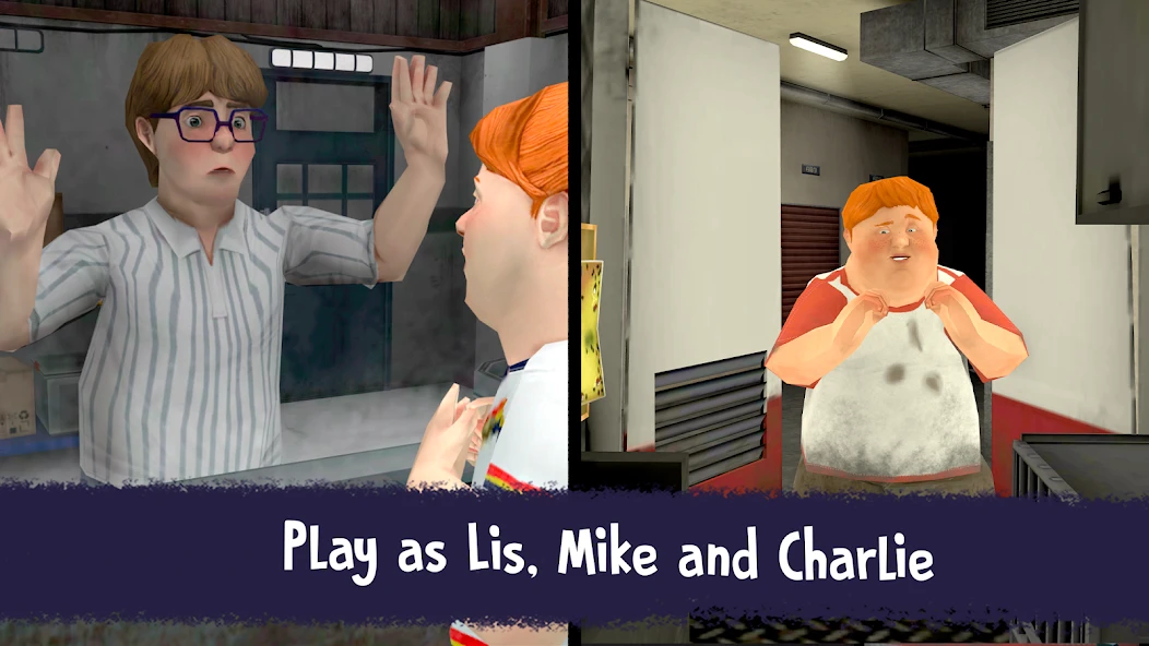 Ice Scream 7 Friends: Lis screenshot 1